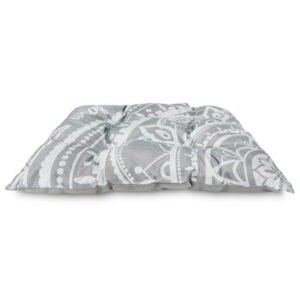 Vibrant Life Large Pillow Pet Bed, Gray