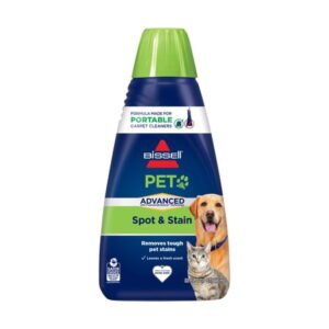BISSELL Advanced Pet Spot & Stain 32 fl oz. Formula for Portable Carpet Cleaners 74R7V