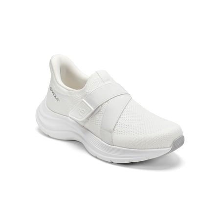 Easy Spirit Women's EASYGO Knit Lightweight Slip On Sneaker