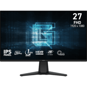 MSI 27" FHD (1920x1080) HDMI DP 144Hz 1ms FreeSync IPS Gaming Monitor - G275LW