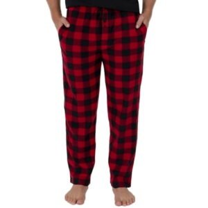 Fruit of the Loom Men's Fleece Pajama Pant