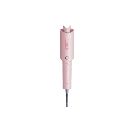 TYMO CurlPro Auto Curling Iron, T-Gloss Ceramic, 500M Negative Ions, One-Click Rotation, Anti-Tangle, 1" Barrel