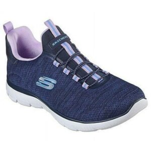 Skechers Women's SUMMITS-FRESH IMPRESSION Slip-On Athletic Sneaker, Wide Width Available