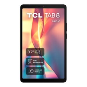 TCL TAB 8 Gen 2 8.7" HD Display Tablet with 64GB Storage and Android 14 - Black