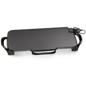Presto 22 in Electric Griddle - Extra Large Cooking Surface, Non Stick, Fast & Even Heating