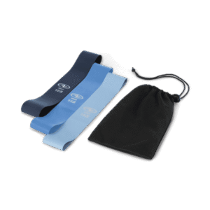 Athletic Works Mini Loop Bands, Latex Free Material, Set of 3 Levels : Light, Medium, Heavy