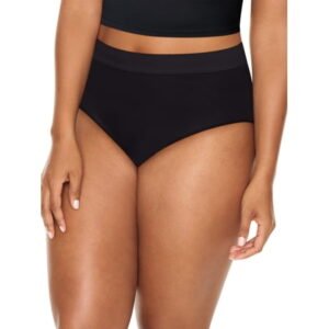 Just My Size Women's Plus Super Value Bonus Pure Bliss Brief, 6+2 Bonus Pack