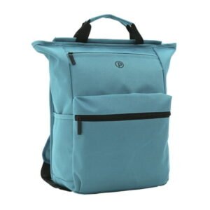 Protégé 15" Backpack - Tote Bag with Padded Laptop Section, Teal