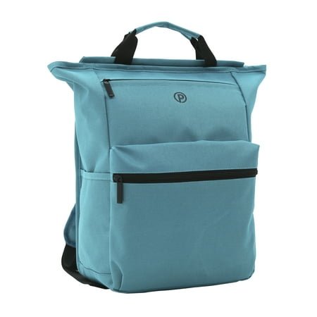 Protégé 15" Backpack - Tote Bag with Padded Laptop Section, Teal