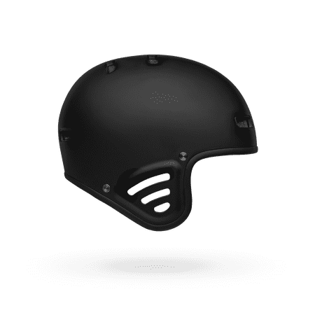 Bell Racket Adult BMX Bike Helmet - Matte Black - Size L (59–61.5 cm)