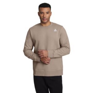Reebok Men's and Big Men's Game Day Fleece Crewneck Sweatshirt, Sizes XS-5XL