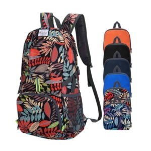 HAWEE Lightweight Packable Backpack Waterproof Durable Hiking Travel Backpack Daypack