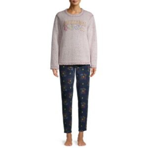 Harry Potter Women's and Women's Plus Pajama Set, 2 Piece