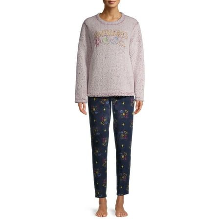 Harry Potter Women's and Women's Plus Pajama Set, 2 Piece