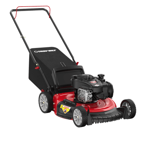 Troy-Bilt 21" 140cc Gas Walk-Behind Push Mower, TB120