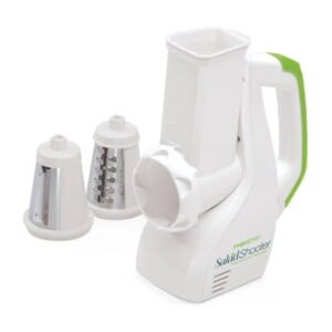 Presto Salad Shooter Electric Slicer 02910, White