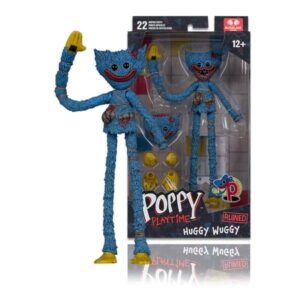 Huggy Wuggy Ruined (Poppy Playtime) 7" Action Figure - McFarlane Toys