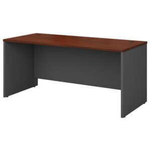 Bush Series C Collection 66W Desk Shell, Hansen Cherry