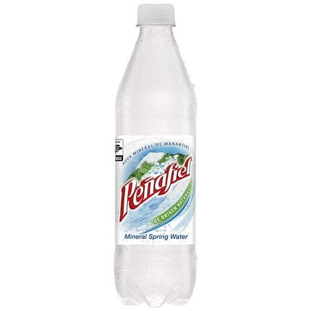 Peafiel Mineral Spring Water, 20.3 Fl. Oz.