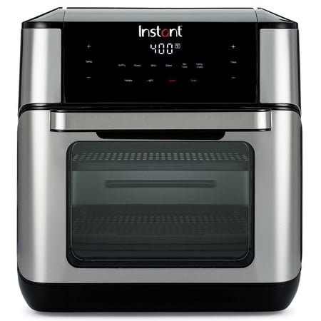 Instant Pot Vortex Plus 10-Quart Air Fryer Oven with 7-in-1 Cooking Functions and Accessories Included, Stainless Steel