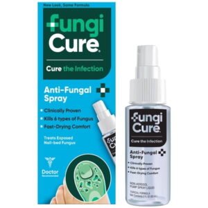 Fungicure Intensive Spray Anti-Fungal Treatment, 2 fl oz, 1 Pack