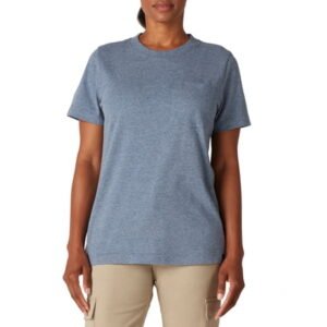Genuine Dickies Womens Short Sleeve Everyday Pocket Tee