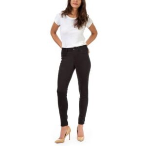 Jordache Women's and Women's Plus Essential High Rise Super Skinny Jean, Available in 28", 30" Inseams, Sizes 2-22