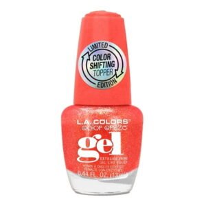 L.A. COLORS Color Shifting Nail Polish, Asteroid, 0.44 fl oz