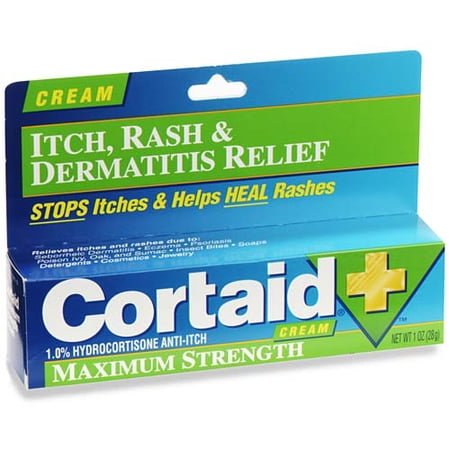 Cortaid Maximum Strength 1% Cream, 1oz