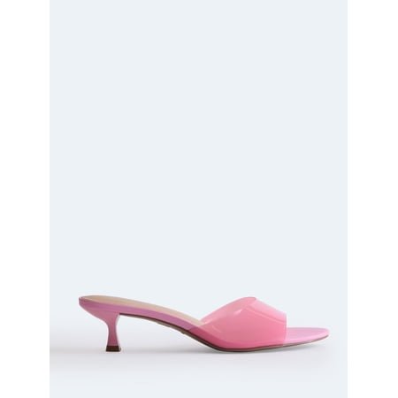 Scoop Women's Jelly Slide On Kitten Heels