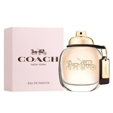 Coach New York 1 oz Eau De Parfum New Launch for Women 2016 *Sealed*