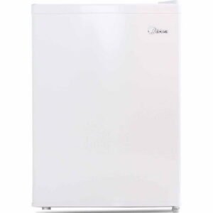 Midea WHS-87LW1 2.4 cu. ft. Compact Refrigerator -White