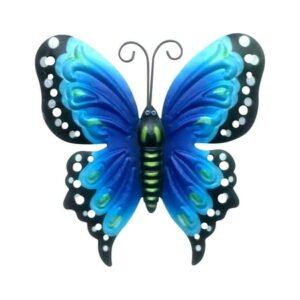 Dengmore Garden Butterfly Art Outdoor Garden Backyard Metal Animal Decoration Gift for Home Decor