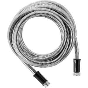 Bionic Steel - Durable Metal Garden Hose, Made of Stainless Steel, Lightweight & Kink-Free, 25 Ft, As Seen on TV