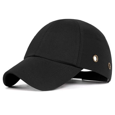 Baseball Cap Style Bike Helmet for Adults, Lightweight ABS Cycling Helmet with Chin Strap, Breathable Adjustable Skateboard Scooter Safety Headgear for Men Women, Outdoor Sports Protective Gear