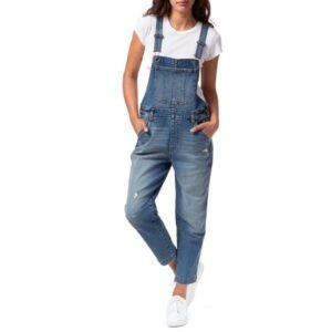 Jordache Women's Straight Denim Overall
