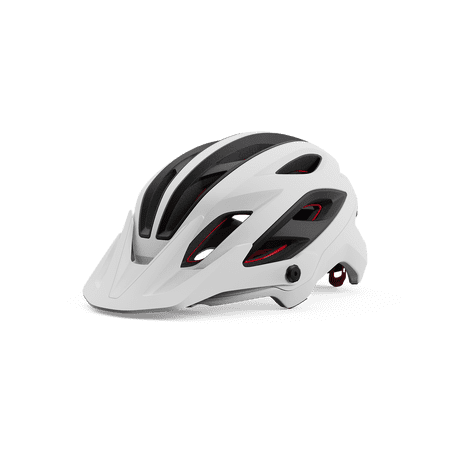Giro Merit Spherical Adult Mountain Bike Helmet - Matte White - Size L (59–63 cm)