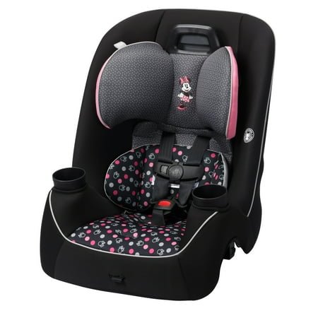 Disney Baby Easy Elite Slim All-In-One Convertible Car Seat, Modern Minnie