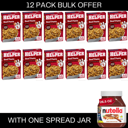 Hamburger Helper Pasta Beef with Rich Beef Flavor, 5.9 Ounces Box