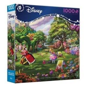 Ceaco Queen Of Hearts 1000 Piece Interlocking Jigsaw Puzzle