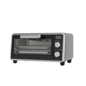 Black+Decker Crisp ‘N Bake PRO Stainless Steel 4-Slice Air Fryer Toaster Oven