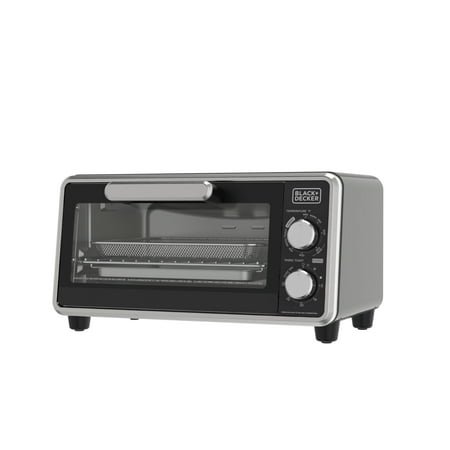 Black+Decker Crisp ‘N Bake PRO Stainless Steel 4-Slice Air Fryer Toaster Oven