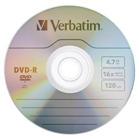 4.7GB 16X DVD-R 10PK