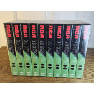 RCA T120H10PK - Premium - VHS tape - T - 10 x 120min