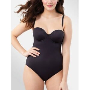 Maidenform Womens Firm Foundations Shaping Bodysuit Style-DMS108