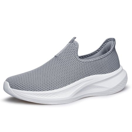 ShySun Womens Sneakers Slip On Walking Shoes Breathable Running Shoes Lightweight Non-Slip Mesh Casual Fashion Running Sneakers