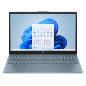 HP 15.6 inch HD Windows Laptop Intel Processor N250 4GB 128GB UFS Moonlight Blue