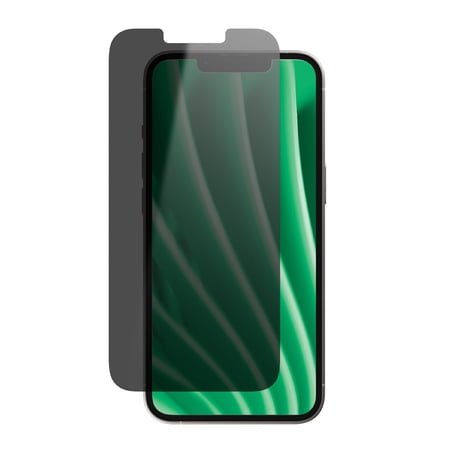 onn Privacy Screen Protector for iPhone® 17e / 16e / 14 / 13 / 13 Pro, Provides Ultimate Protection with Durable Glass by Corning™, Plus Advanced Easy Application Tray