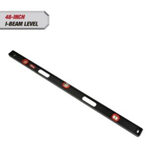 Hyper Tough 48-inch Aluminum Construction I-Beam Level