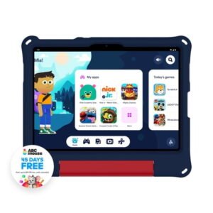 onn 11" Kids Tablet, 64 GB, Android 16, Blue (2026 Model)